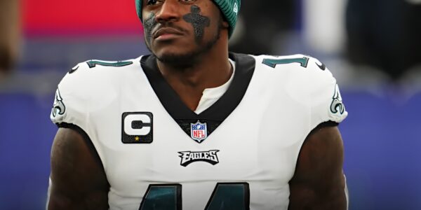 BREAKING NEWS: AJ Brown’s future in Philadelphia hangs by a thread — shocking insider leaks ignite trade rumors