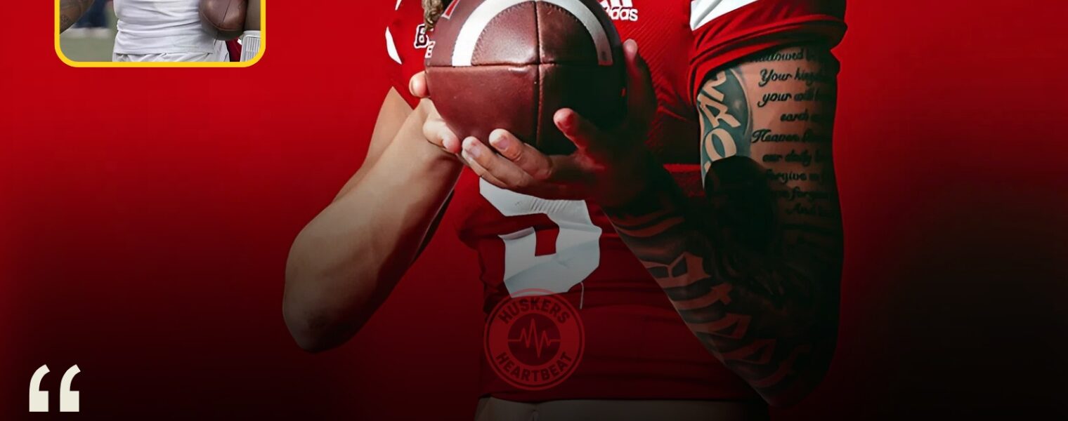 TJ Lateef Speaks Up: A Young Quarterback, a Veteran’s Comeback, and a Private Conversation That’s Turning Heads in Nebraska