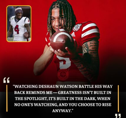 TJ Lateef Speaks Up: A Young Quarterback, a Veteran’s Comeback, and a Private Conversation That’s Turning Heads in Nebraska