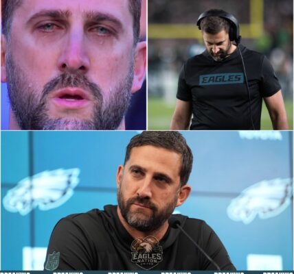 BREAKING NEWS: Nick Sirianni under fire — mounting pressure and internal turmoil could push Eagles head coach toward resignation after humiliating loss to Giants