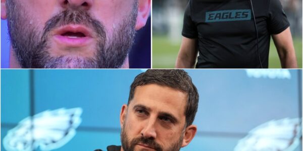 BREAKING NEWS: Nick Sirianni under fire — mounting pressure and internal turmoil could push Eagles head coach toward resignation after humiliating loss to Giants