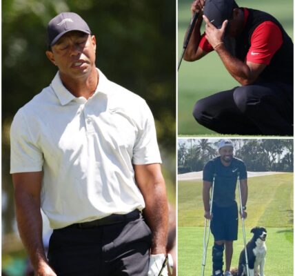 At age 49, Tiger Woods made the most heartbreaking announcement about his health in years, a continuation of the health struggles he has been plagued with since his 2019 Masters victory. Leaving fans crying and praying for the golf legend.