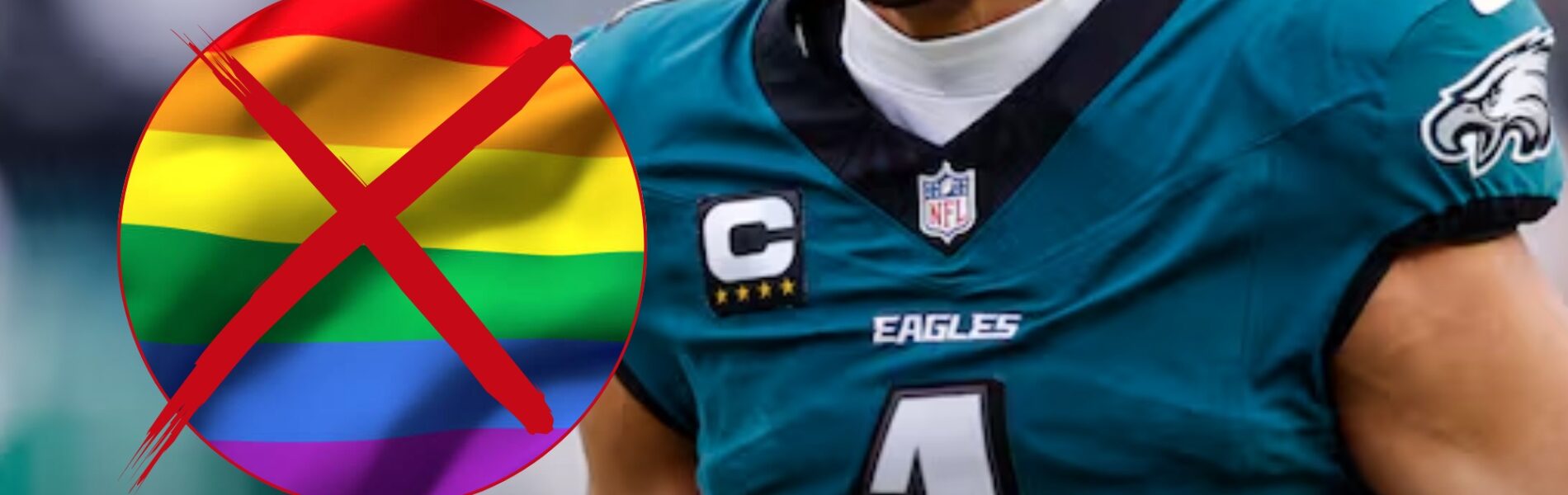 BREAKING NEWS: Jalen Hurts sparks national firestorm after refusing NFL Pride armband — “True unity needs no rainbow”