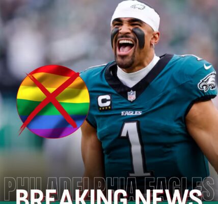 BREAKING NEWS: Jalen Hurts sparks national firestorm after refusing NFL Pride armband — “True unity needs no rainbow”