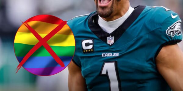 BREAKING NEWS: Jalen Hurts sparks national firestorm after refusing NFL Pride armband — “True unity needs no rainbow”