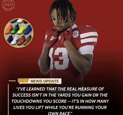 “Cleats for Kids” — How Nyziah Hunter’s Small Gesture Sparked a Statewide Movement ❤️