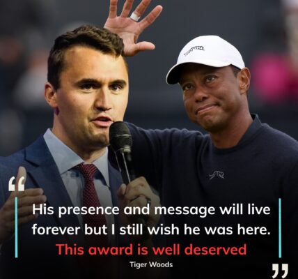 ‘WELL DESERVED’: Tiger Woods Praises President Trump’s Posthumous Medal of Freedom Honor for Charlie Kirk