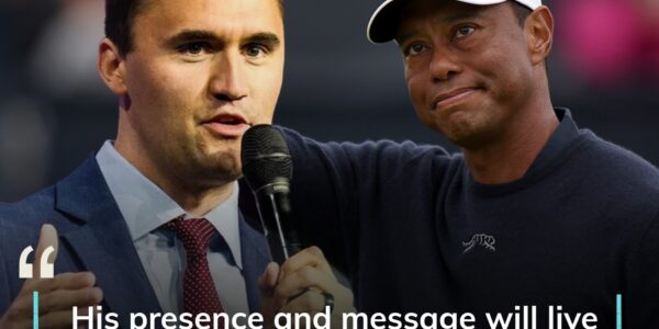 ‘WELL DESERVED’: Tiger Woods Praises President Trump’s Posthumous Medal of Freedom Honor for Charlie Kirk