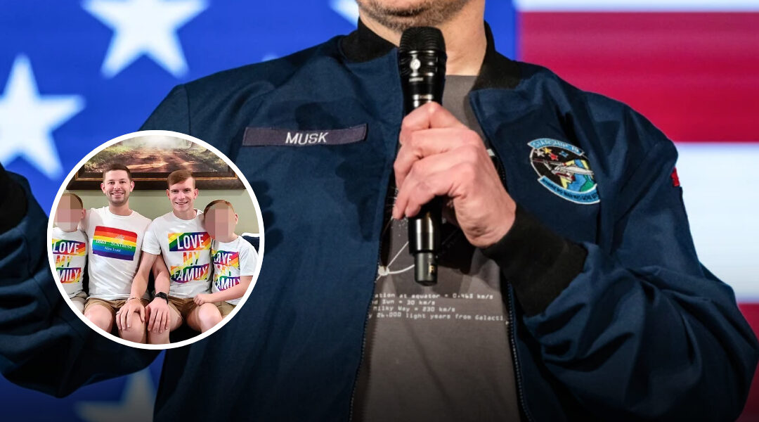 GLOBAL SHOCKWAVE: Elon Musk Cuts All Ties With LGBTQ+ Brands After Georgia “Perfect Family” Scandal.