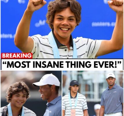 Charlie Woods STUNS the Golf World — Even Tiger Couldn’t Believe What Just Happened!