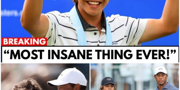 Charlie Woods STUNS the Golf World — Even Tiger Couldn’t Believe What Just Happened!