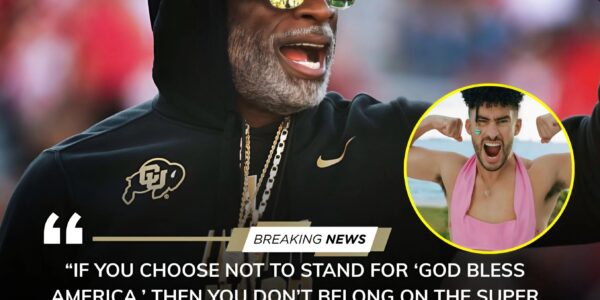 Deion Sanders Sparks Controversy Over Bad Bunny, Threatens Super Bowl Halftime Blockade