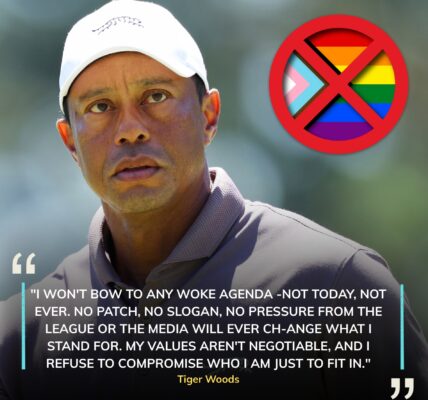 FICTIONAL NEWS FEATURE — “NO COMPROMISE”: A Golf Legend Stands His Ground