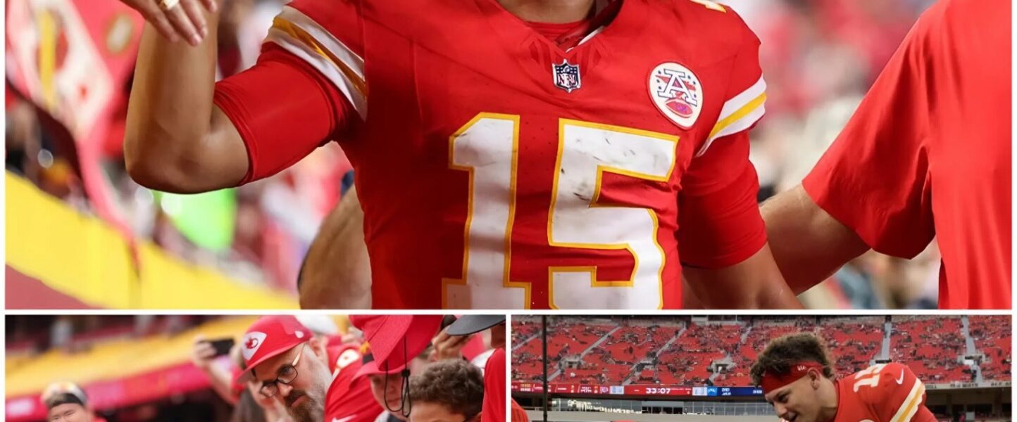 A Dream in Red and Gold: How One Boy's Jar of Hope Led Him to Patrick Mahomes