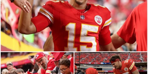 A Dream in Red and Gold: How One Boy's Jar of Hope Led Him to Patrick Mahomes