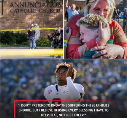 BREAKING NEWS: Ohio State’s Caleb Downs Pledges $200,000 to Victims of Annunciation Catholic School Tragedy — A Gesture of Compassion Beyond Football