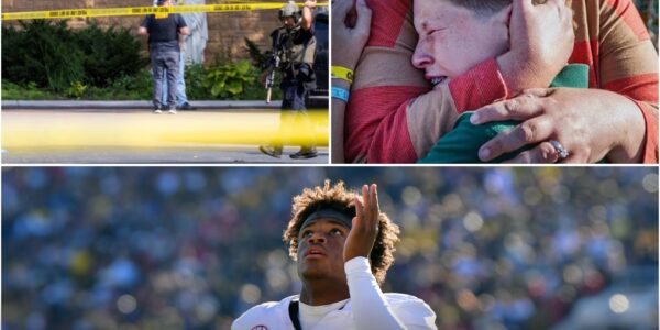 BREAKING NEWS: Ohio State’s Caleb Downs Pledges $200,000 to Victims of Annunciation Catholic School Tragedy — A Gesture of Compassion Beyond Football