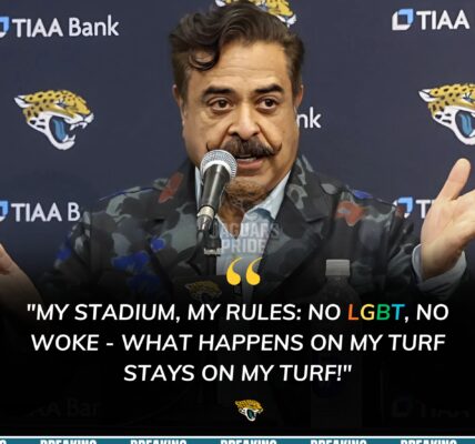 GLOBAL OUTRAGE: Shad Khan’s “Not Woke” Stand Sends Shockwaves Through the NFL