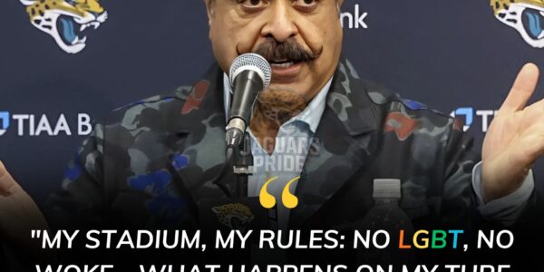 GLOBAL OUTRAGE: Shad Khan’s “Not Woke” Stand Sends Shockwaves Through the NFL