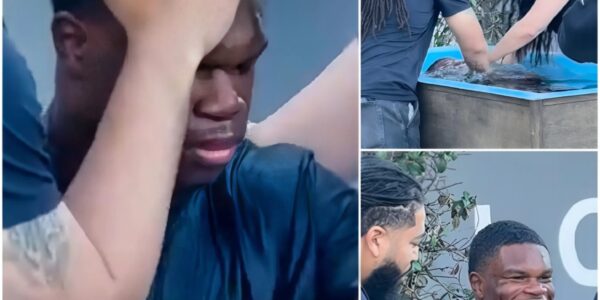 Jaguars Rookie Travis Hunter Spotted At Church Getting Dunked In Water Just Hours Before Game vs. Seahawks [VIDEO]