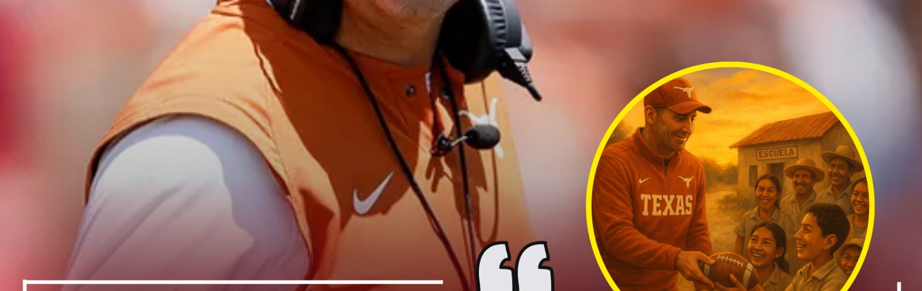 STEVE SARKISIAN’S HEARTFELT PROMISE: HOW A VICTORY BONUS BECAME A LIFELONG GIFT TO A SMALL VILLAGE