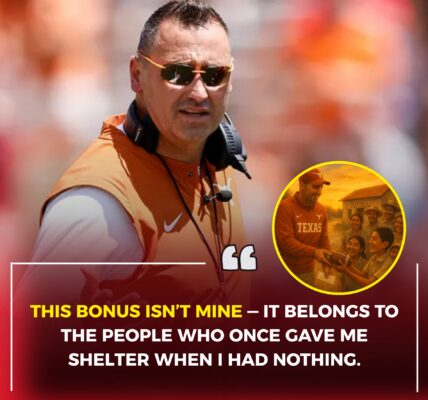 STEVE SARKISIAN’S HEARTFELT PROMISE: HOW A VICTORY BONUS BECAME A LIFELONG GIFT TO A SMALL VILLAGE