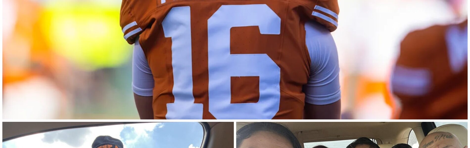 Title: Arch Manning's Tears and Tribute: A Promise to a Fallen Fan's Family