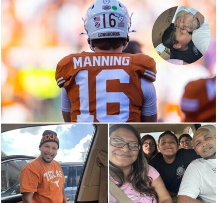 Title: Arch Manning's Tears and Tribute: A Promise to a Fallen Fan's Family