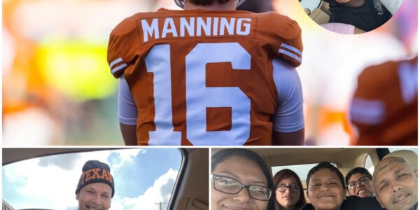 Title: Arch Manning's Tears and Tribute: A Promise to a Fallen Fan's Family