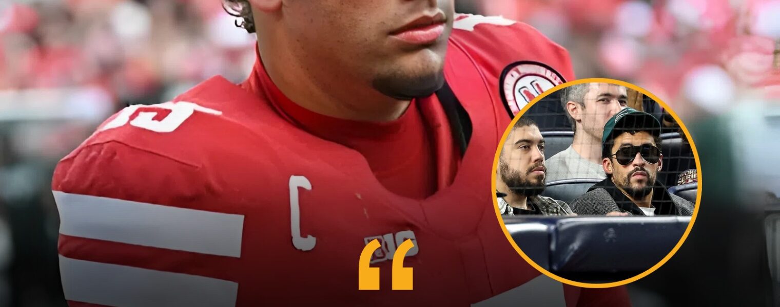 Nation Divided: Nebraska’s Dylan Raiola Breaks His Silence Amid Anthem Controversy — and What He Said Next May Just Bring People Together 🇺🇸