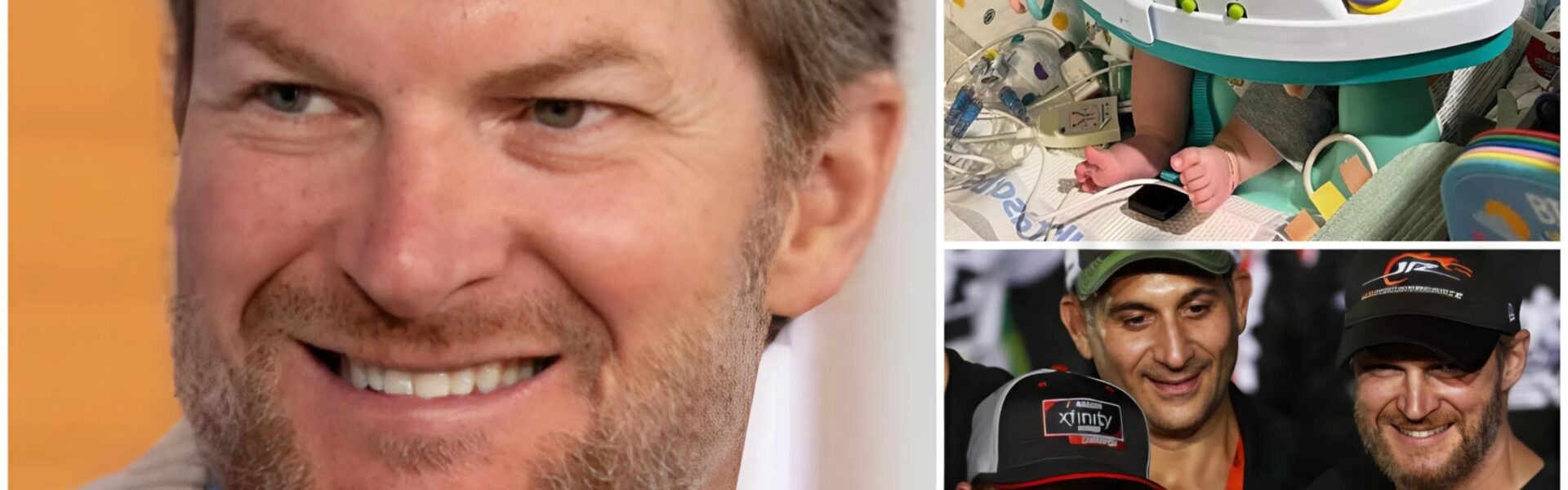 Dale Earnhardt Jr. Steps Up: NASCAR Legend to Cover $1 Million Surgery Costs for Tyler Reddick’s Son