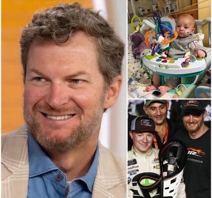 Dale Earnhardt Jr. Steps Up: NASCAR Legend to Cover $1 Million Surgery Costs for Tyler Reddick’s Son