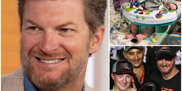 Dale Earnhardt Jr. Steps Up: NASCAR Legend to Cover $1 Million Surgery Costs for Tyler Reddick’s Son