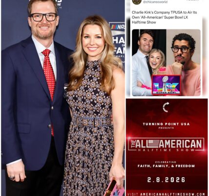 Dale Earnhardt Jr. Donates $7 Million to Turning Point USA to Power the “All-American Halftime Show”
