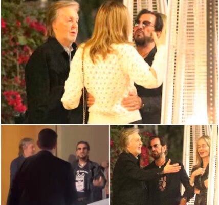 Paul McCartney and Ringo Starr Reunite for a Secret, Star-Studded Dinner—Beatles Fans Claim the Legendary Magic Is Back, Sparking Wild Speculation Across the Globe