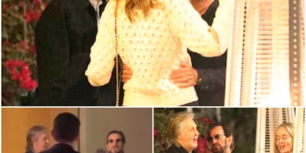 Paul McCartney and Ringo Starr Reunite for a Secret, Star-Studded Dinner—Beatles Fans Claim the Legendary Magic Is Back, Sparking Wild Speculation Across the Globe