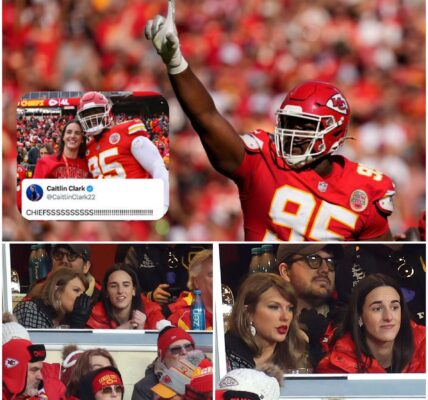 Taylor Swift Sparks Chaos in Chiefs Kingdom After Revealing She Played Matchmaker Between Chris Jones and Caitlin Clark