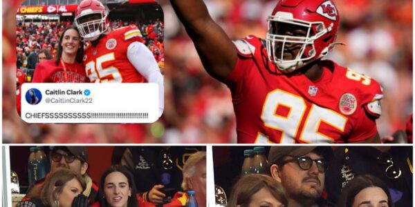 Taylor Swift Sparks Chaos in Chiefs Kingdom After Revealing She Played Matchmaker Between Chris Jones and Caitlin Clark