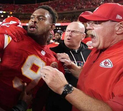 Chaos at the Final Whistle: Chiefs vs. Lions Ends in Explosive Postgame Brawl Involving JuJu and Branch