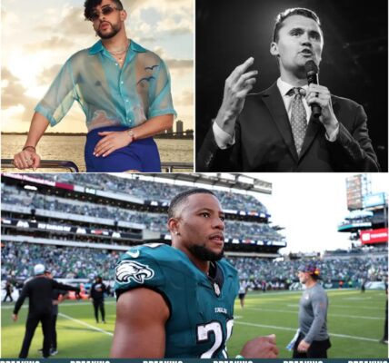 BREAKING NEWS: Saquon Barkley sparks nationwide firestorm after vowing to boycott Super Bowl over Bad Bunny halftime show