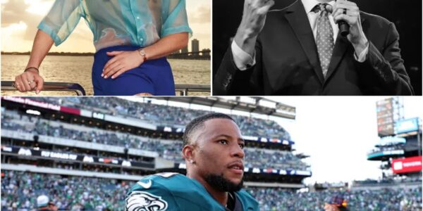 BREAKING NEWS: Saquon Barkley sparks nationwide firestorm after vowing to boycott Super Bowl over Bad Bunny halftime show