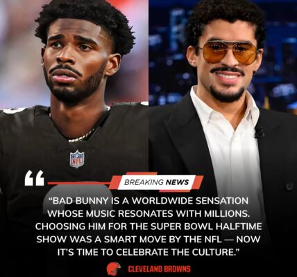 Shedeur Sanders Delivers Strong Message About Bad Bunny’s Super Bowl Halftime Show: “He’s One of the Best in the World Right Now”