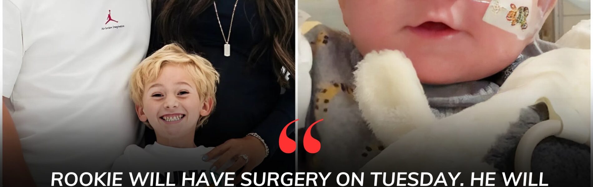 Rookie faces surgery Tuesday; CVICU monitors him closely, while the world lifts sweet Cookie in loving prayers.