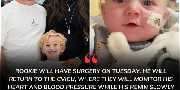 Rookie faces surgery Tuesday; CVICU monitors him closely, while the world lifts sweet Cookie in loving prayers.