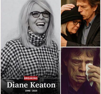Breaking News: Mick Jagger Breaks Down in Tears After Revealing Diane Keaton’s Final Messages Before Her De@th at 79 — A Heart-Shattering Confession That Has Left Millions Mourning Worldwide