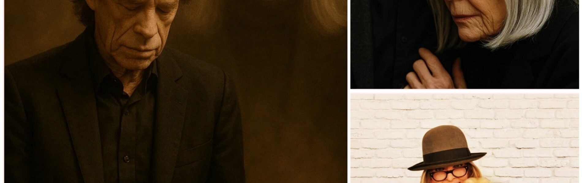 THE FINAL SONG OF FAREWELL: Mick Jagger’s Heartbreaking Tribute to Diane Keaton Leaves the World in Tears