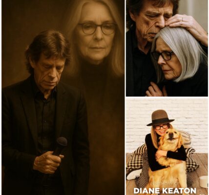 THE FINAL SONG OF FAREWELL: Mick Jagger’s Heartbreaking Tribute to Diane Keaton Leaves the World in Tears