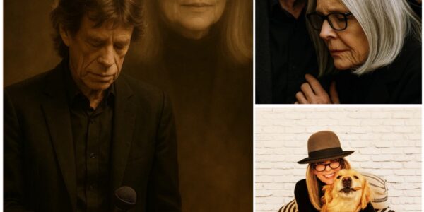 THE FINAL SONG OF FAREWELL: Mick Jagger’s Heartbreaking Tribute to Diane Keaton Leaves the World in Tears