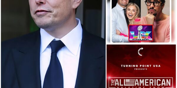 BREAKING: Elon Musk Donates $7 Million to Turning Point USA to Power the “All-American Halftime Show”