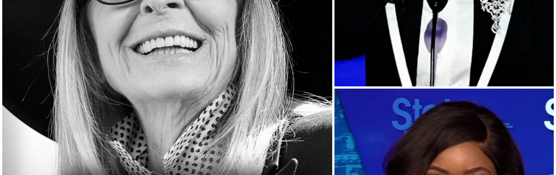 “Jasmine Crockett Breaks Down Revealing Diane Keaton’s Final Messages”